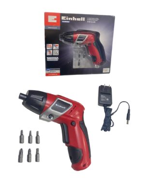 Destornillador Inalambrico Einhell