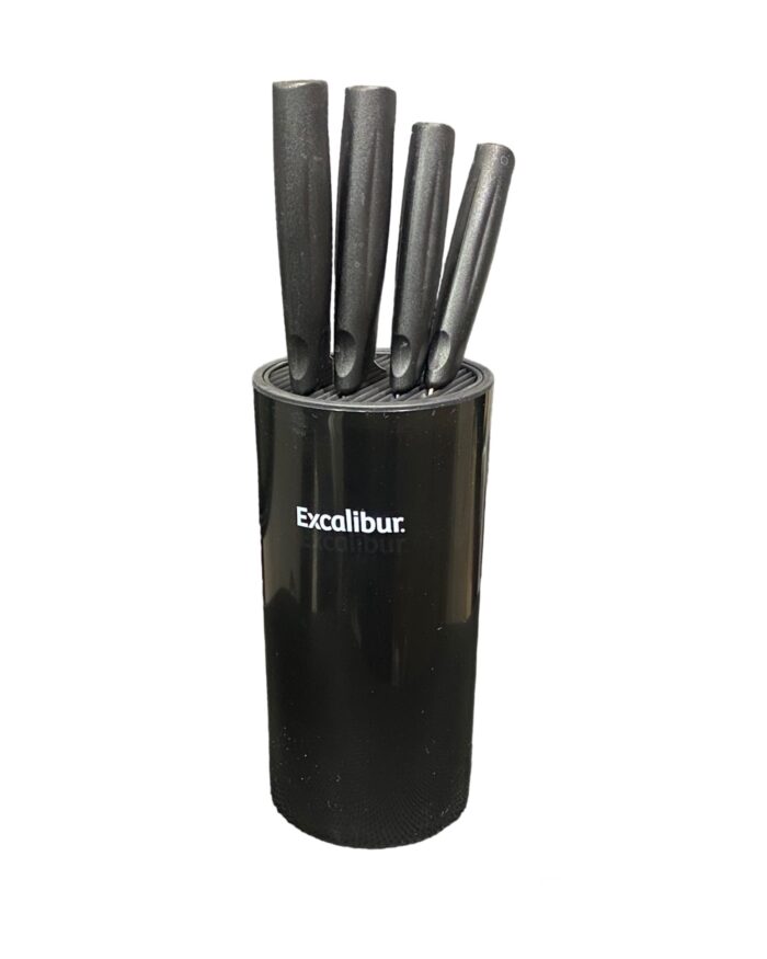 Juego De Cuchillos Excalibur 6 Pzas - Imagen 2