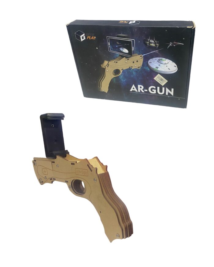 Pistola de Madera AR-GUN Realidad Aumentada - Imagen 1