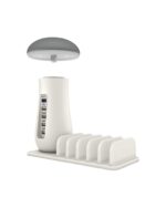 Lampara Cargador Hongo 5 Puestos Usb - Imagen 2