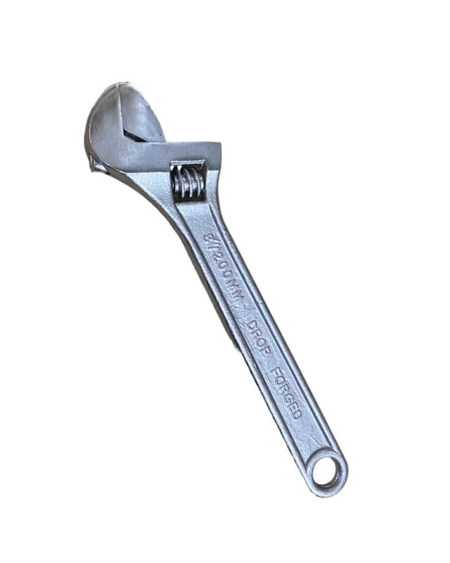 Llave Pico Loro #8 Plateada