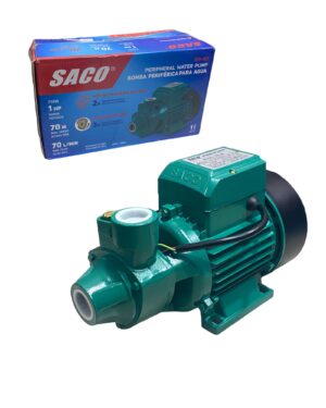 Motobomba 1HP Saco Potencia y Eficiencia