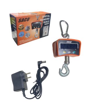 Peso Gancho 500Kg Saco Precisión y Durabilidad