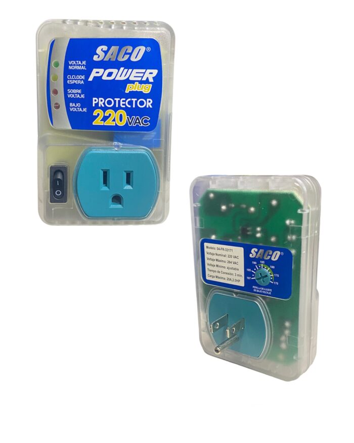 Protector De Voltaje Saco 220V - Imagen 1