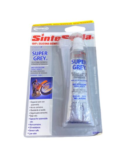 Silicona Super Grey 28ml Sintesolda