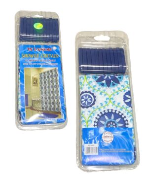 Cortina Baño Estampada Winsor