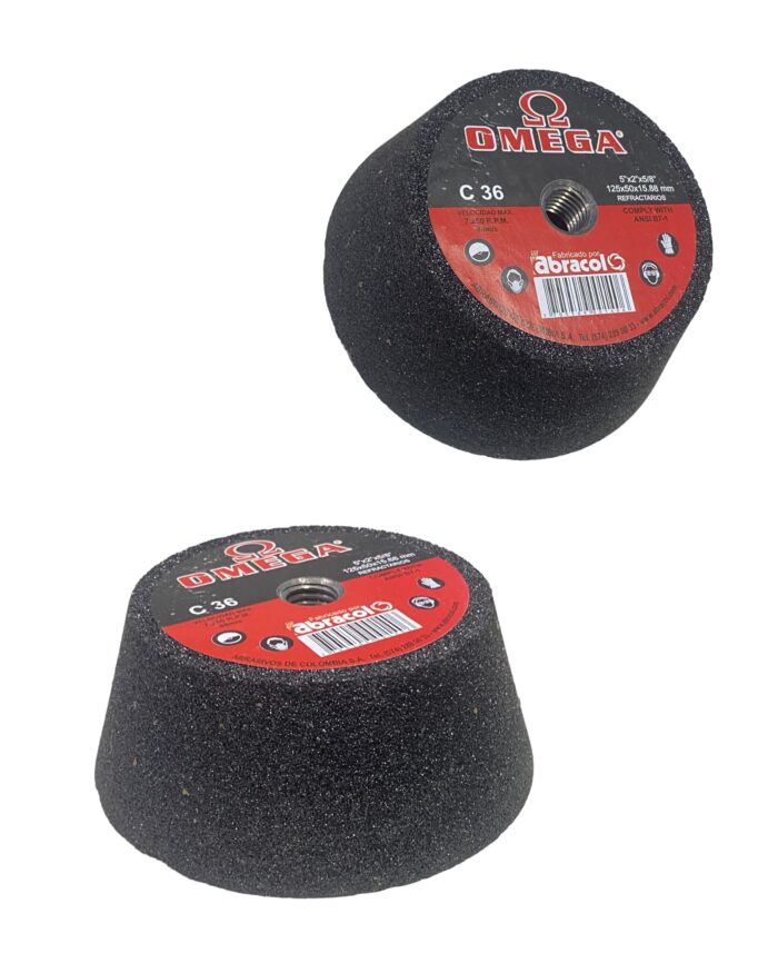 Copa Tipo 11 5x2x5/8 C36 Omega - Imagen 1