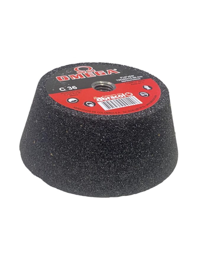 Copa Tipo 11 5x2x5/8 C36 Omega - Imagen 3