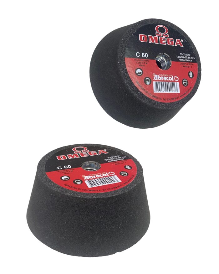 Copa Tipo 11 5x2x5/8 C60 Omega - Imagen 1