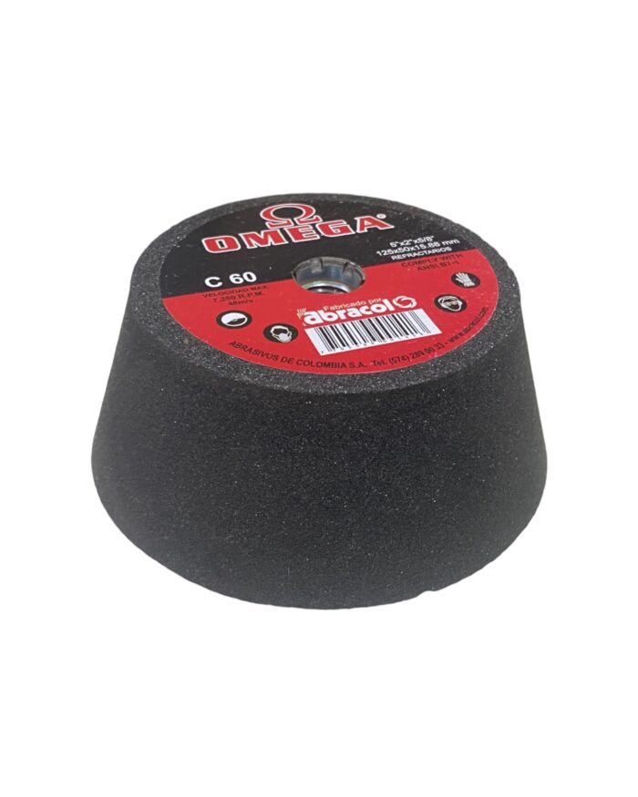 Copa Tipo 11 5x2x5/8 C60 Omega - Imagen 3