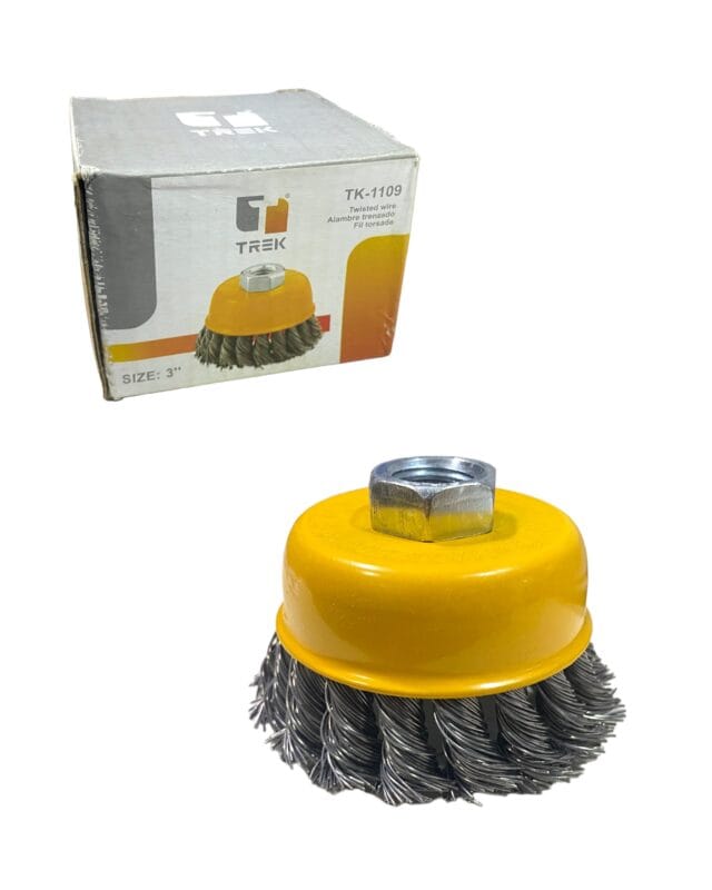 Grata Copa Entorchada Trek 3 Pulg