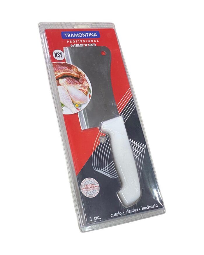 Hachuela Mango Plastico Blanco Tramontina - Imagen 1