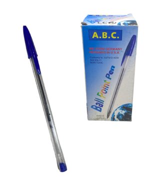 Lapicero Azul ABC