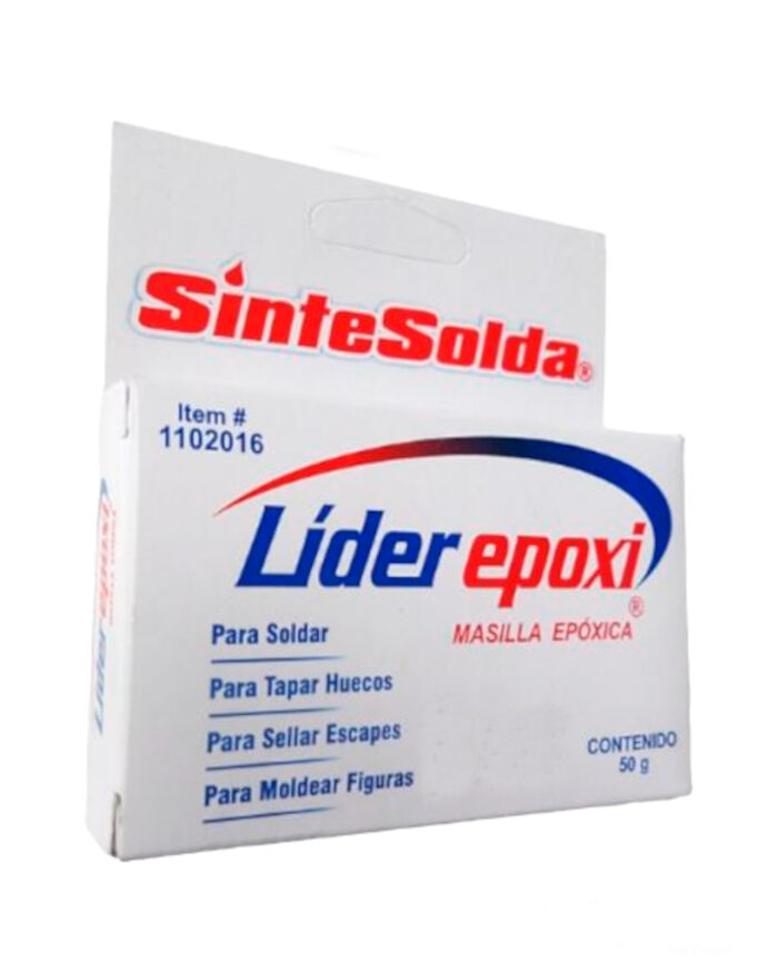 Masilla Sintesolda Epoxica 50g - Imagen 1
