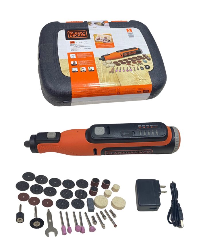 Motor Tools Inalambri 36 Accesorios Black Decker - Imagen 1