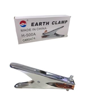 Pinza Masa De Soldar 500 AMP