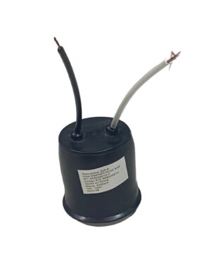 Porta Lampara Caucho Losa Osblack