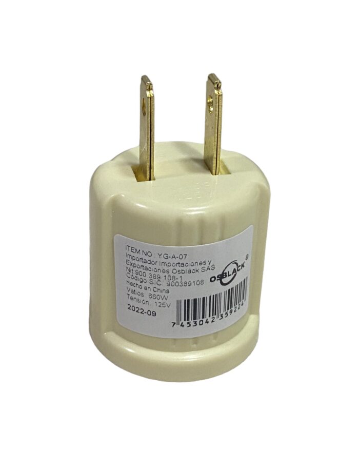 Probador Bombillo Enchufe - Imagen 1