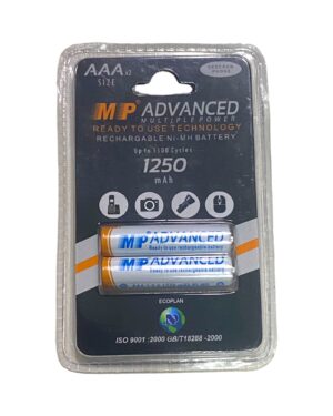 Pila AAA 1250 Advanced Recargable