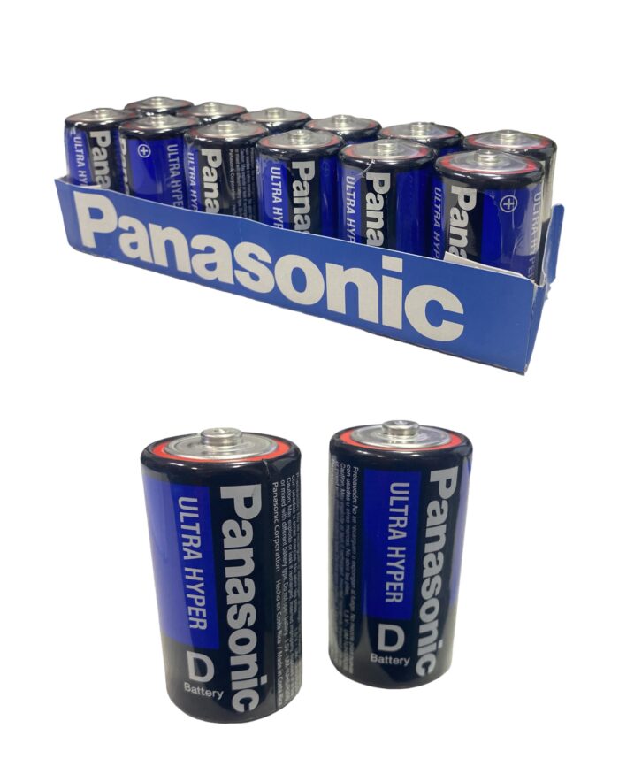 Pila Grande Panasonic El Par - Imagen 1