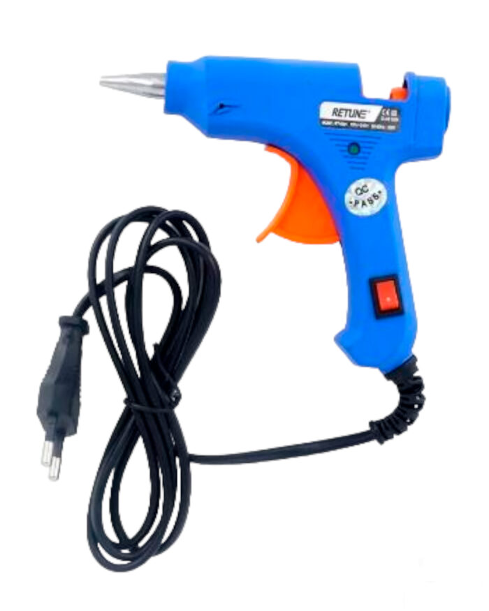 Pistola Silicona Grande Retune 60W - Imagen 1