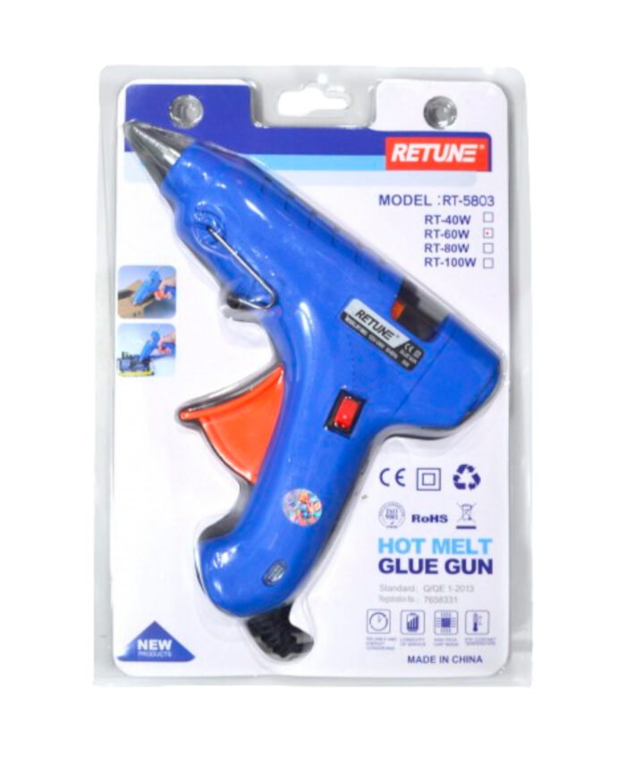Pistola Silicona Grande Retune 60W - Imagen 3