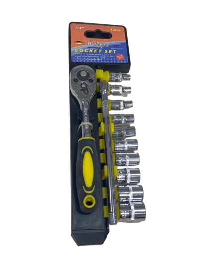 Ratchet 12Pcs 1/4