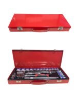 Ratchet 1/2 24Pcs Caja Metalica Dekecr-V - Imagen 2