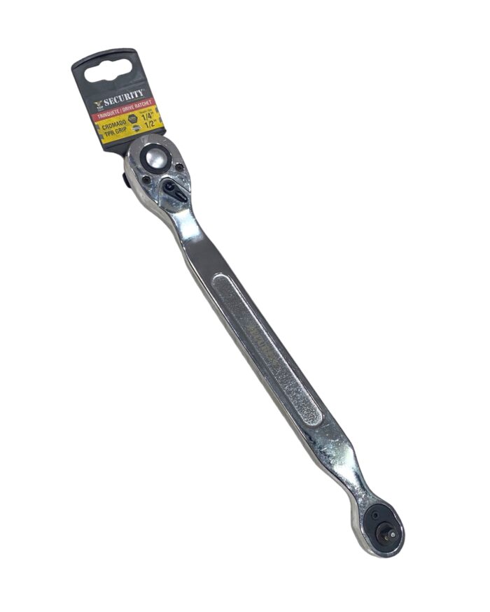 Ratchet Security 1/4" 1/2" - Imagen 1