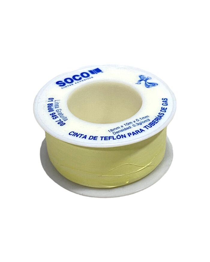Teflon Naranja Gas Soco - Imagen 2