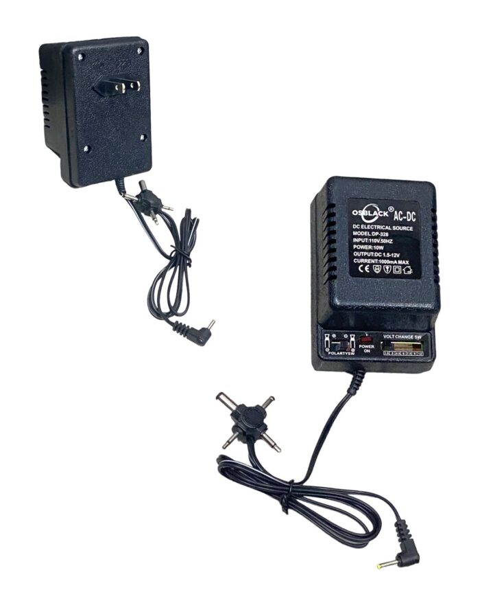 Adaptador Electrico Multiuso Osblack - Imagen 2