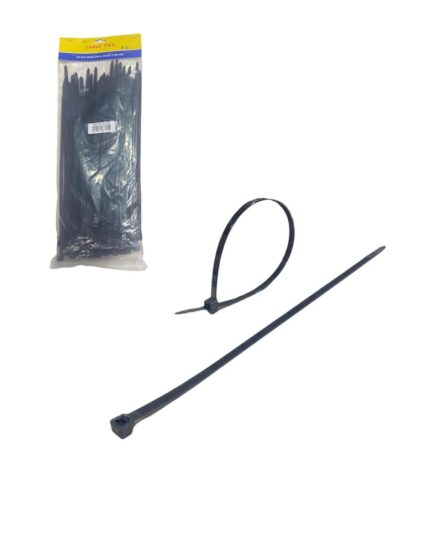 Amarre Plastico Negro
