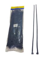 Amarre Plastico Negro 8X40