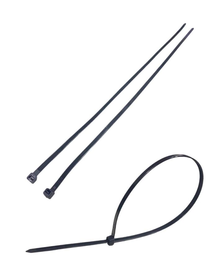 Amarre Plastico Negro 8X40 - Imagen 2