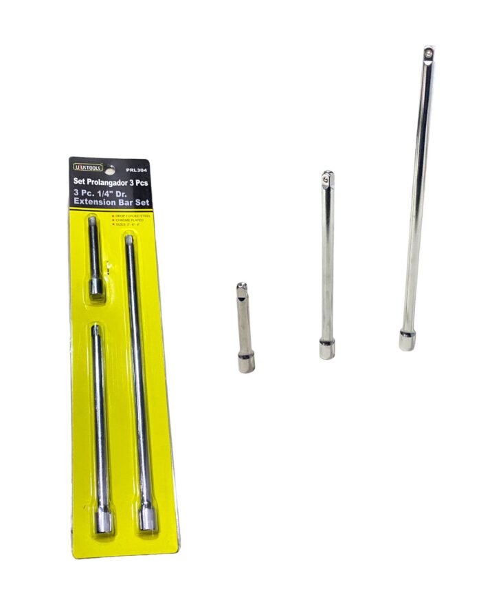 Barra Extension Uyustools x3Pcs 1/4 - Imagen 1