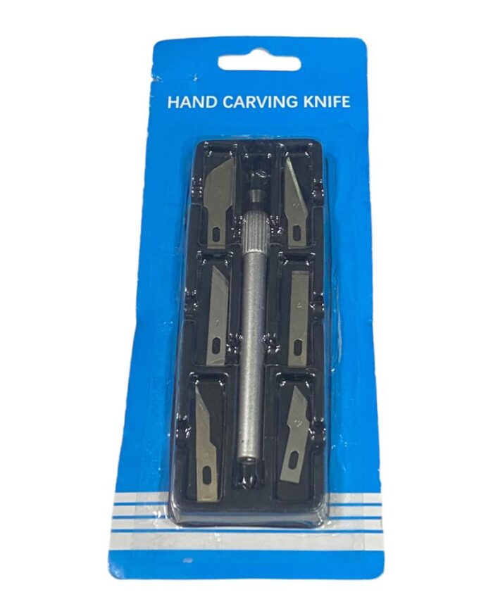 Bisturi Exacto 7Pcs Hand Carving - Imagen 1