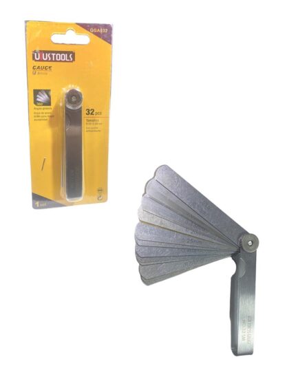 Calibrador de Galgas 32 Pcs Uyustools