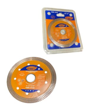 Disco Diamantado Turbo Plus 4.1/2 Makros