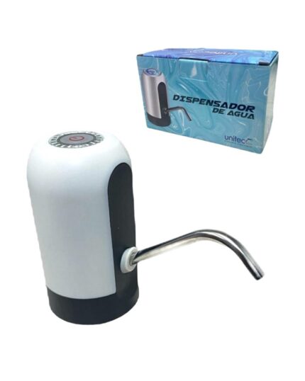 Dispensador De Agua Recargable Blanco