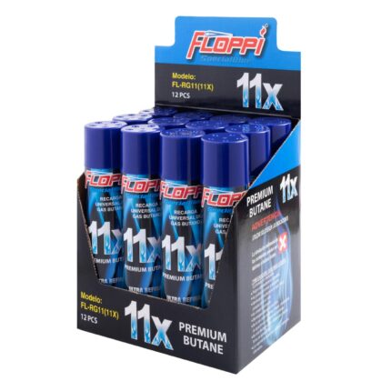 Gas Recargable Floppi 300ml Dp x 12 Pcs