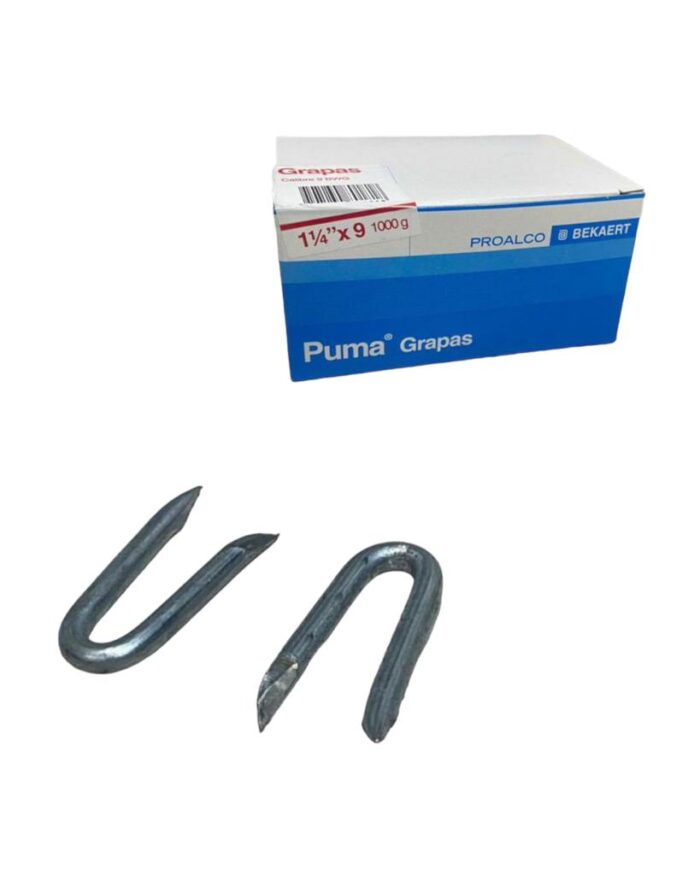 Grapa Cerca 1 1/4" X 9 Puma - Imagen 1