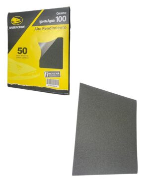 Lija De Agua Grano #100