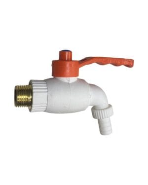 Llave Chorro PVC 1/2 Palanca Turkey