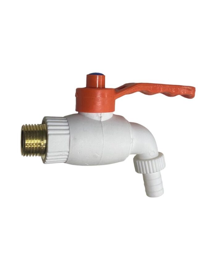 Llave Chorro PVC 1/2 Palanca Turkey - Imagen 1