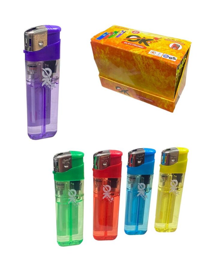 Mechera Ok Fire Electronic X 25 Pcs - Imagen 1