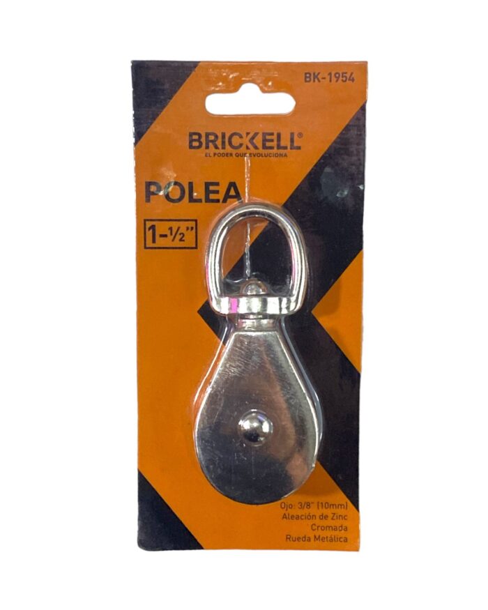 Polea Brickell 1.5" - Imagen 1