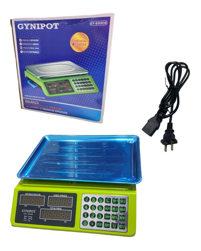 Peso Digital 40Kg Gynipot - Imagen 1