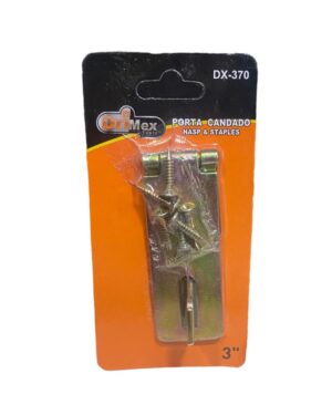 Porta Candado Drimex 3 Pulg