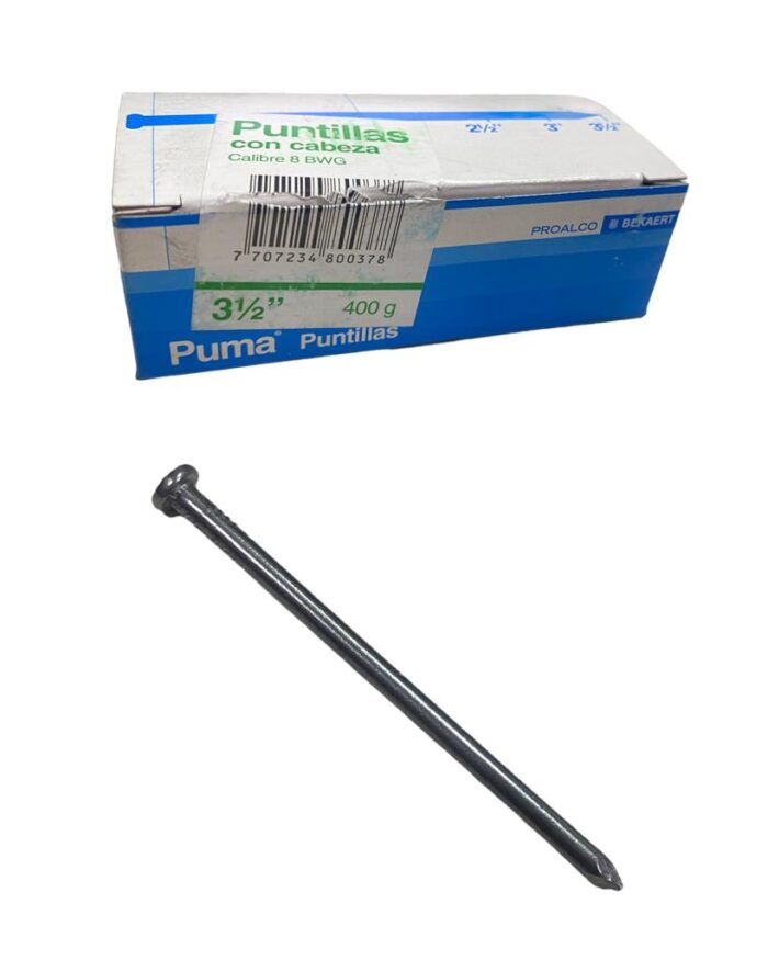Puntilla Puma CC #3 1/2 - Imagen 1