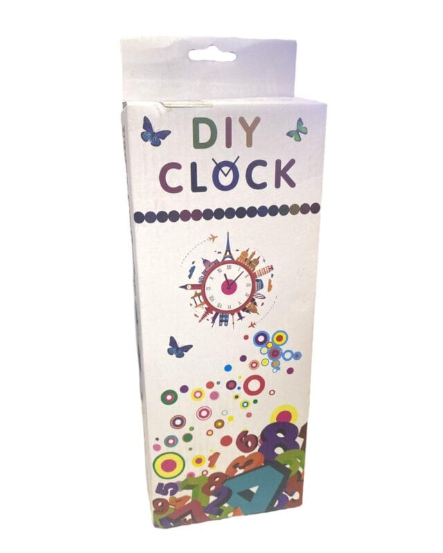 Reloj Decorativo DIY CLOCK 50-60cm